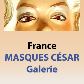 Galerie de masques César