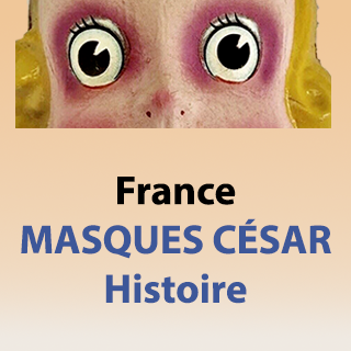 Histoire des masques César